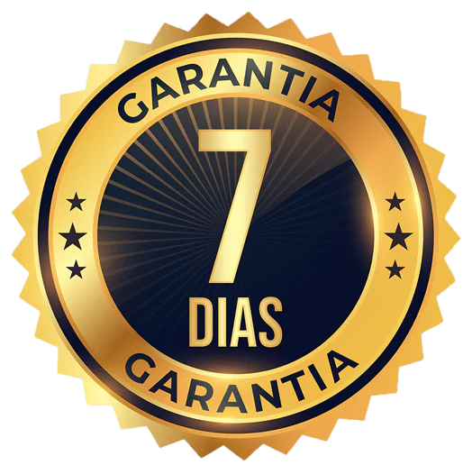 Garantia de 7 dias