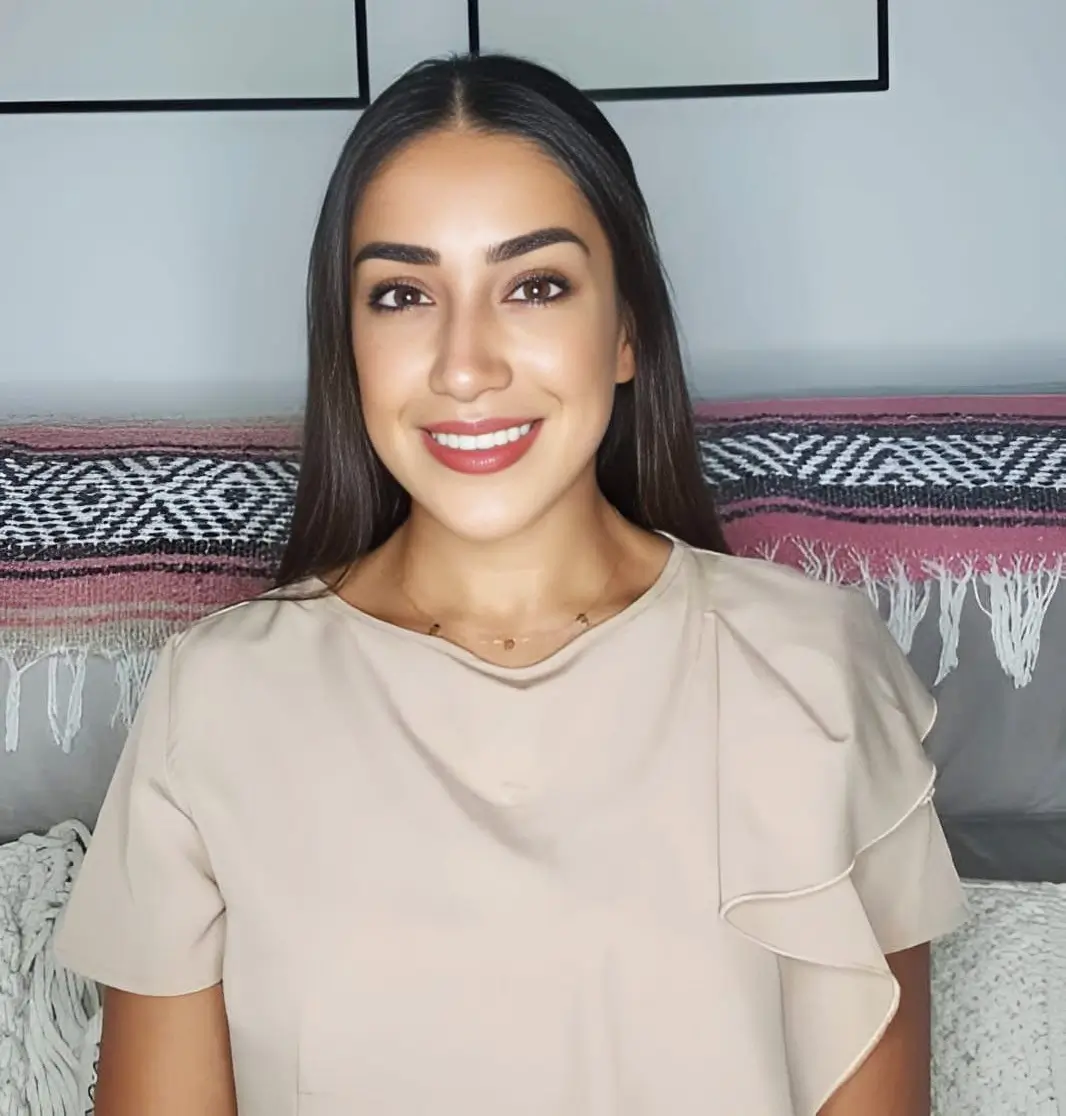 Foto da criadora